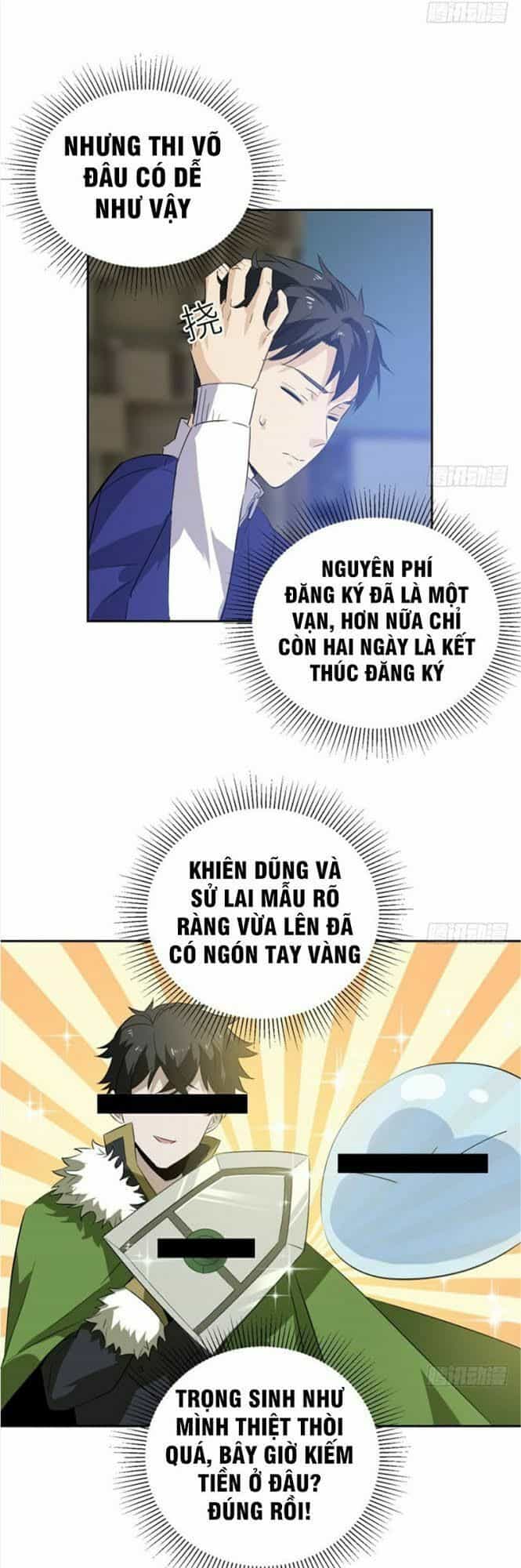 Toàn Cầu Cao Võ - Chương 1 - ảnh 25