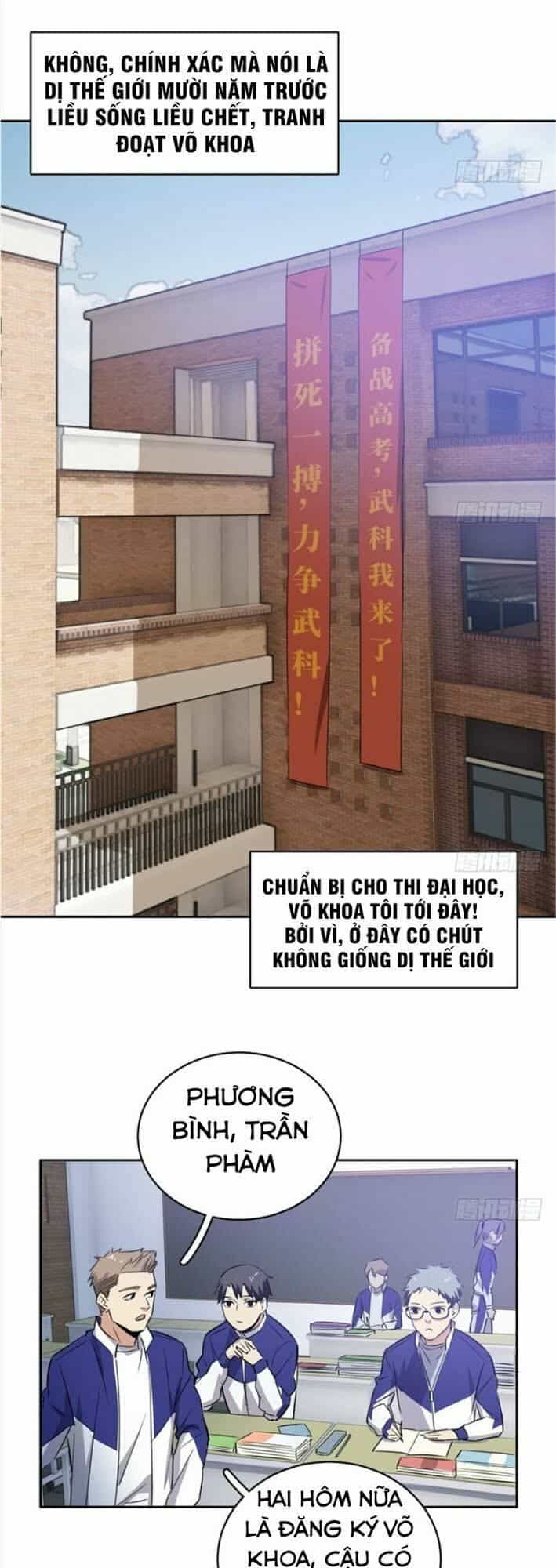 Toàn Cầu Cao Võ - Chương 1 - ảnh 4