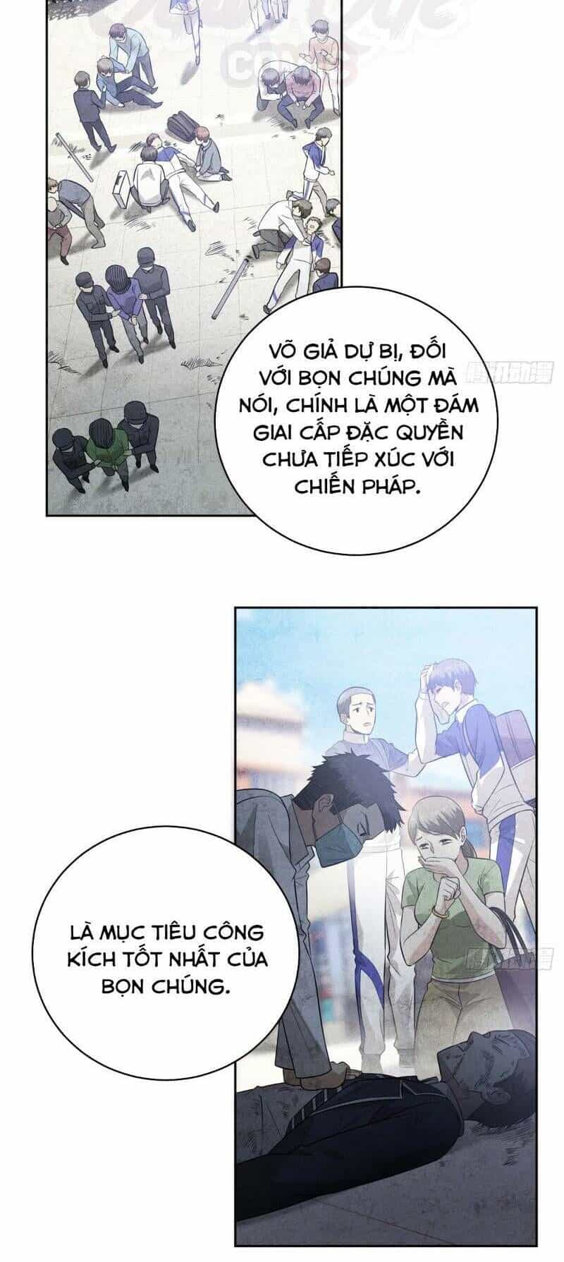 Toàn Cầu Cao Võ - Chương 19 - ảnh 16