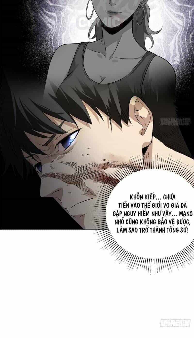 Toàn Cầu Cao Võ - Chương 19 - ảnh 22