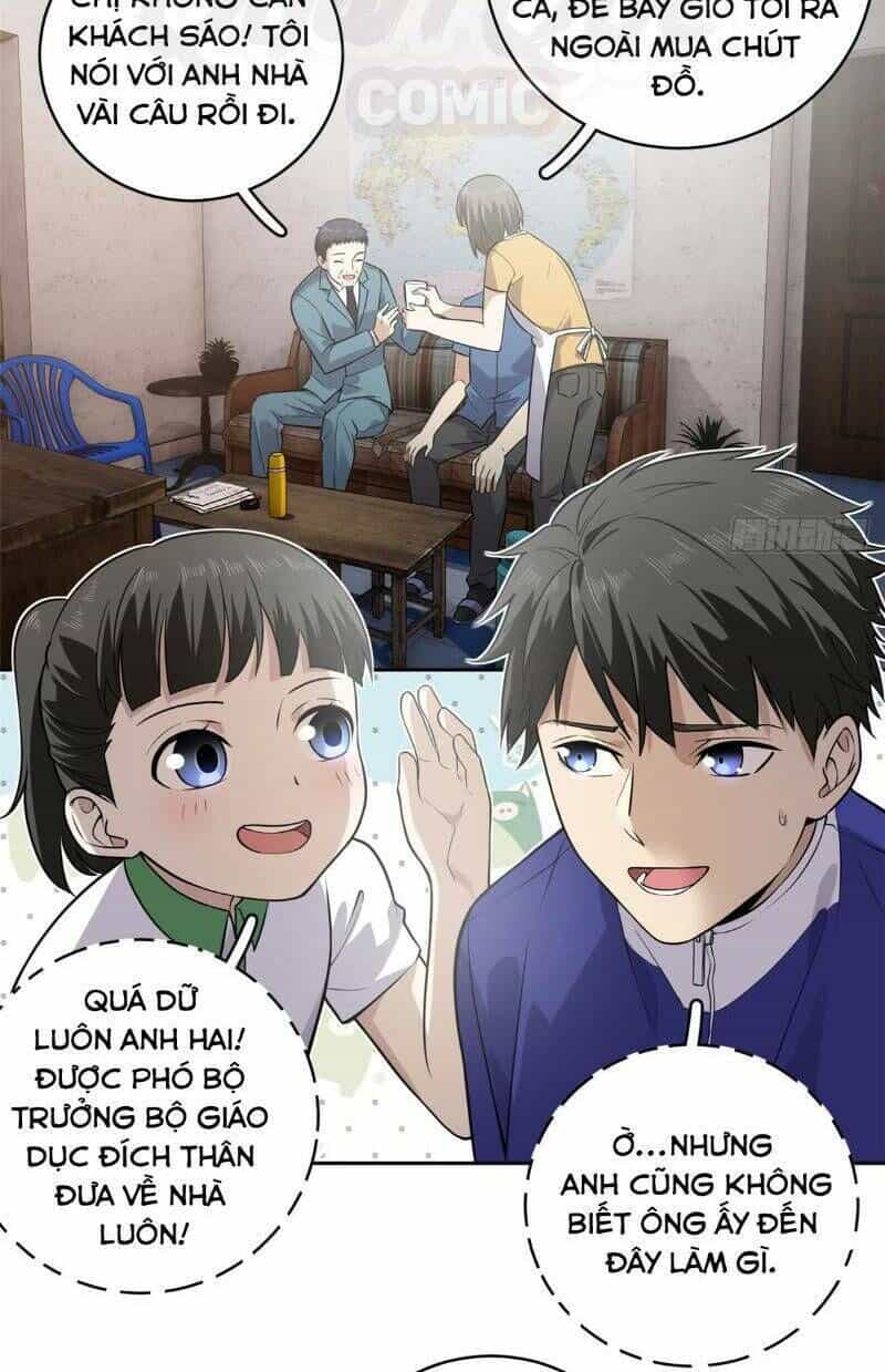 Toàn Cầu Cao Võ - Chương 20 - ảnh 25