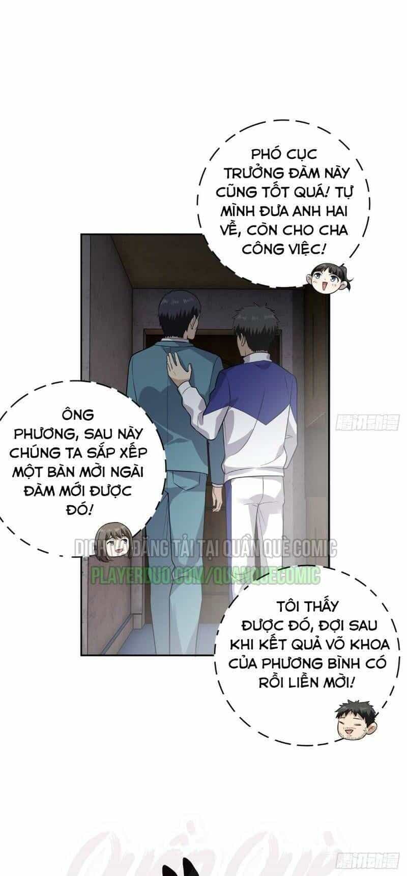 Toàn Cầu Cao Võ - Chương 20 - ảnh 32