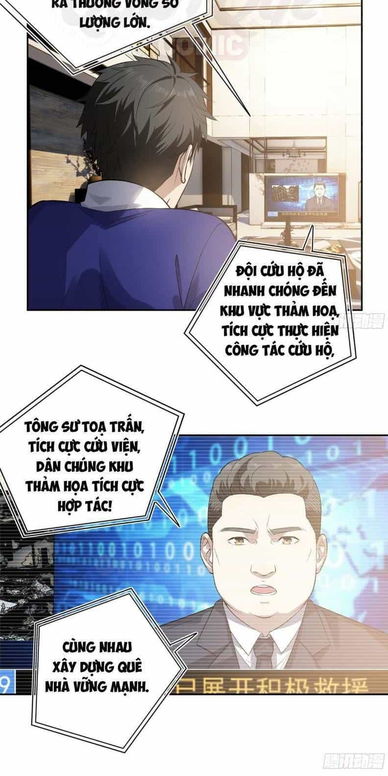 Toàn Cầu Cao Võ - Chương 21 - ảnh 12