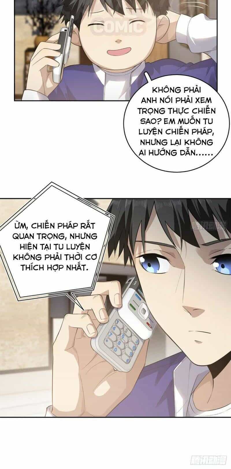 Toàn Cầu Cao Võ - Chương 21 - ảnh 22