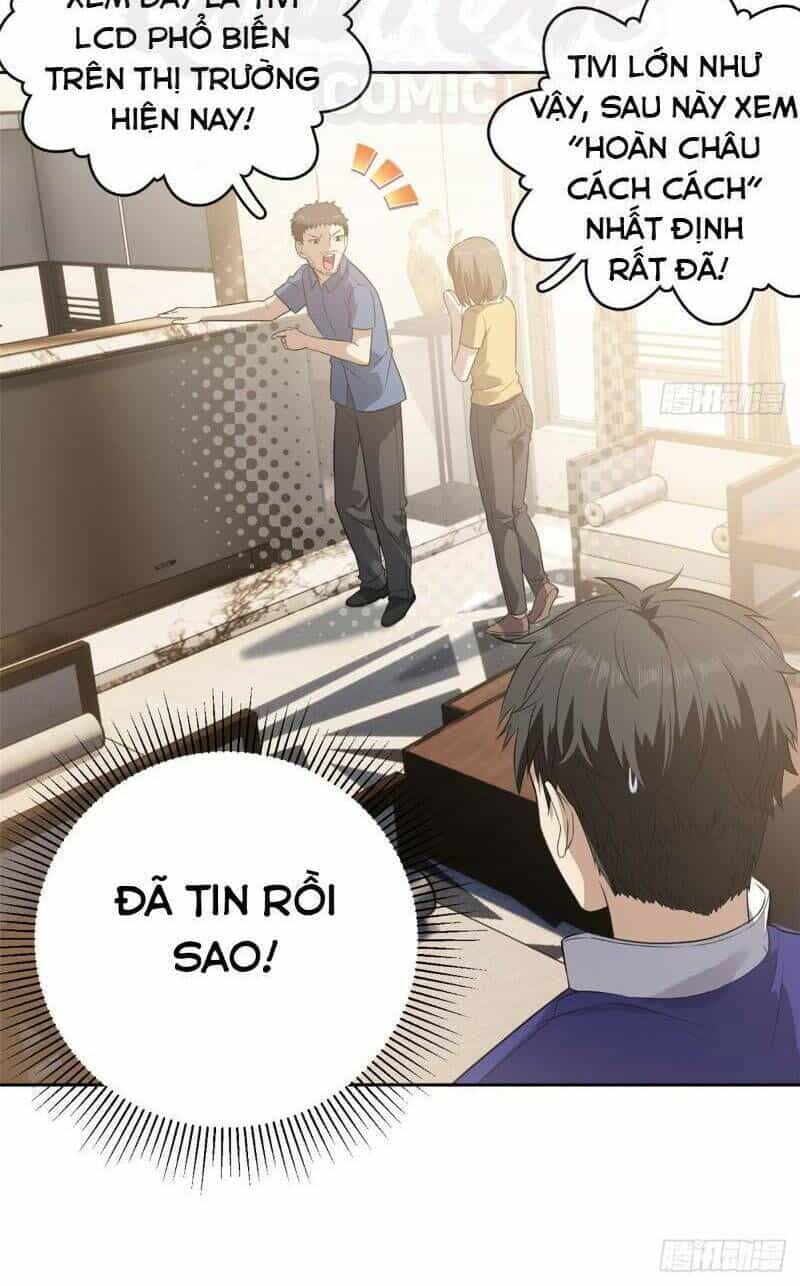 Toàn Cầu Cao Võ - Chương 21 - ảnh 6