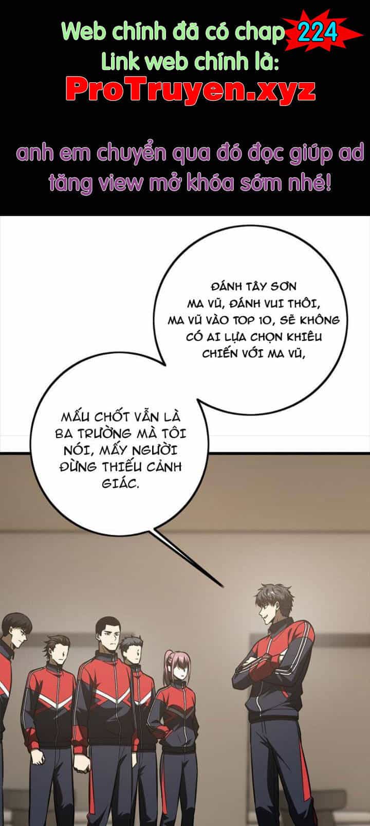 Toàn Cầu Cao Võ - Chương 223 - ảnh 1