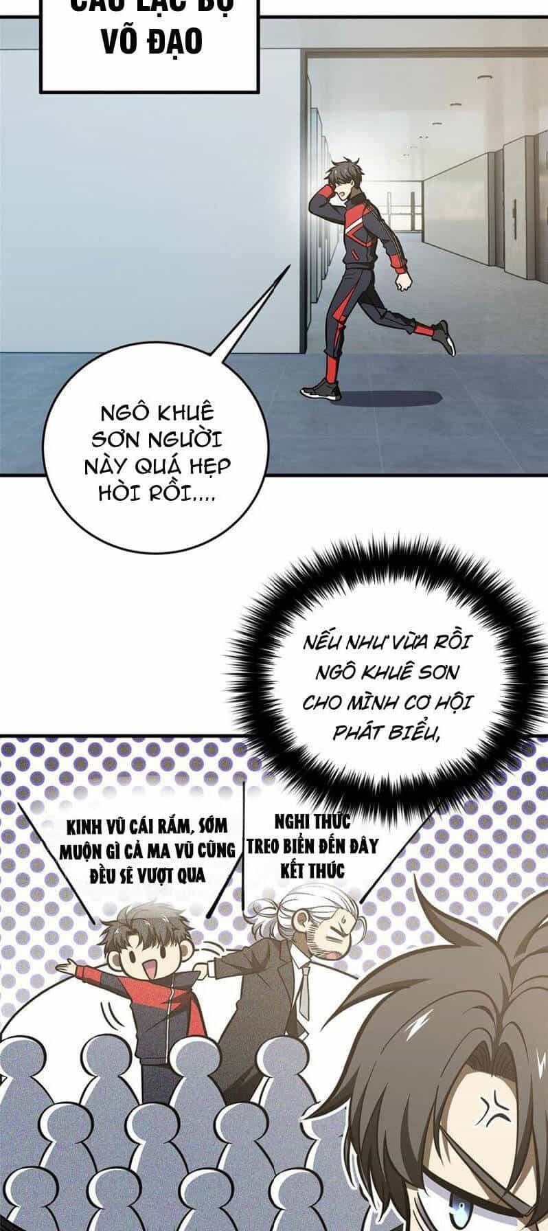 Toàn Cầu Cao Võ - Chương 233 - ảnh 14