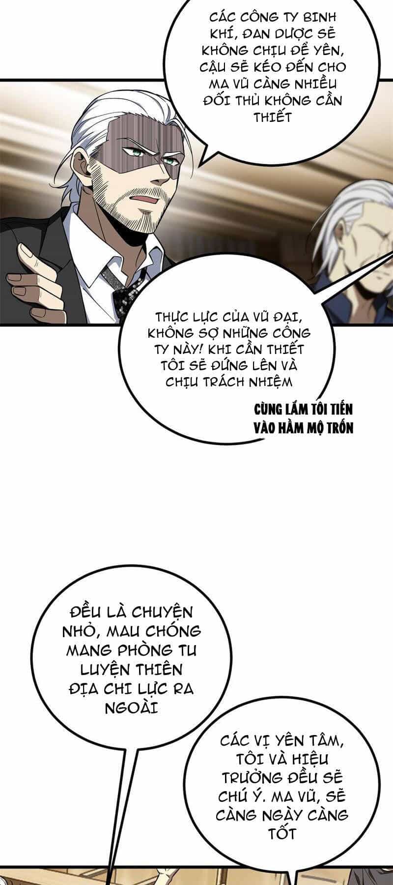 Toàn Cầu Cao Võ - Chương 243 - ảnh 43