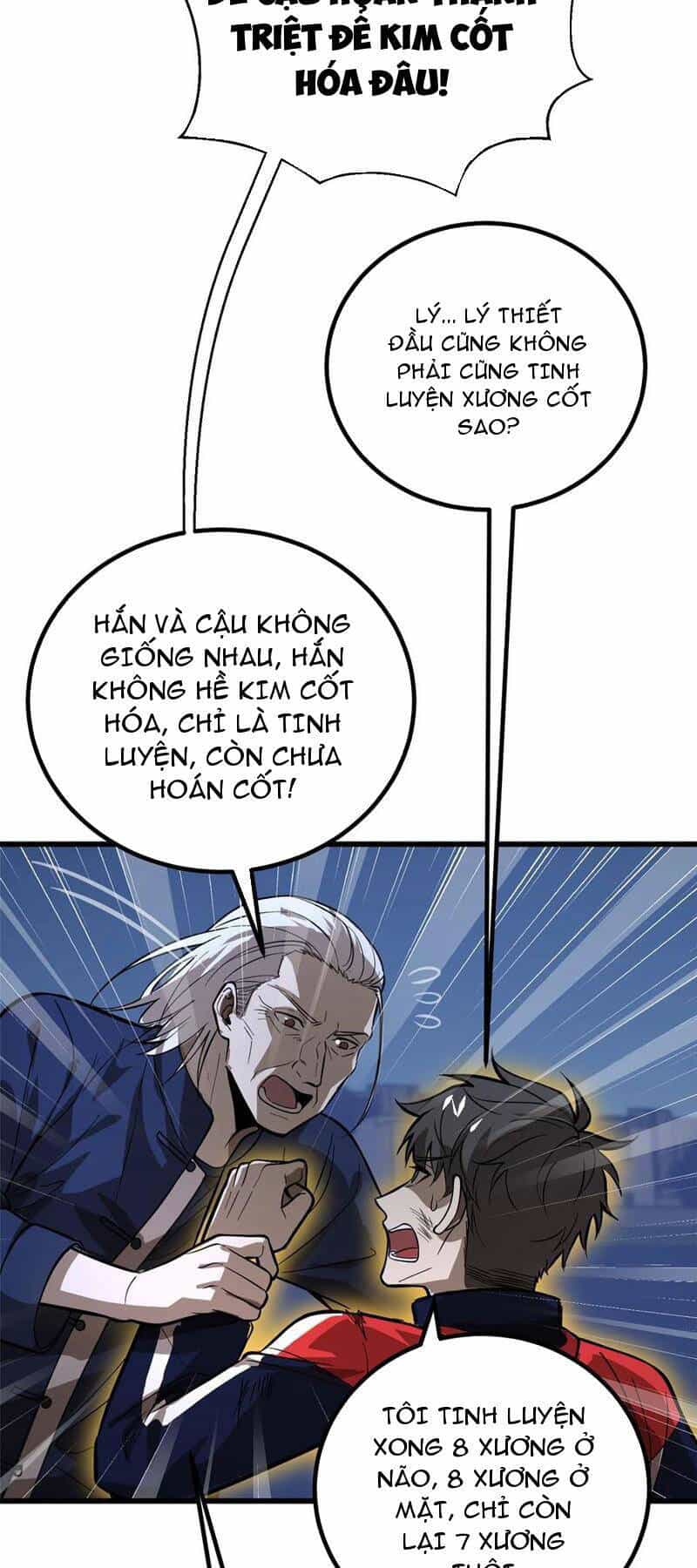 Toàn Cầu Cao Võ - Chương 244 - ảnh 16