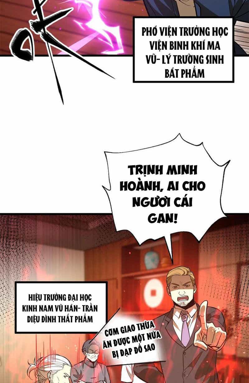 Toàn Cầu Cao Võ - Chương 246 - ảnh 19
