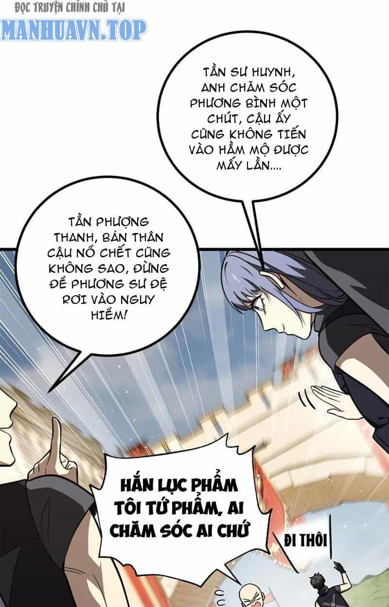 Toàn Cầu Cao Võ - Chương 247 - ảnh 35