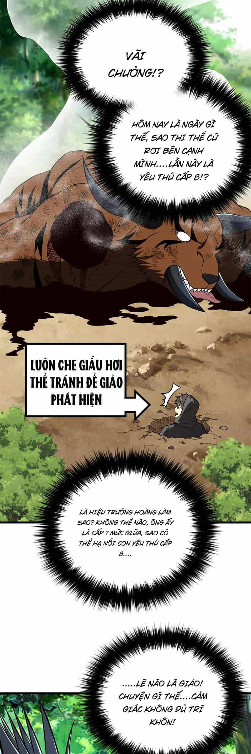 Toàn Cầu Cao Võ - Chương 248 - ảnh 24