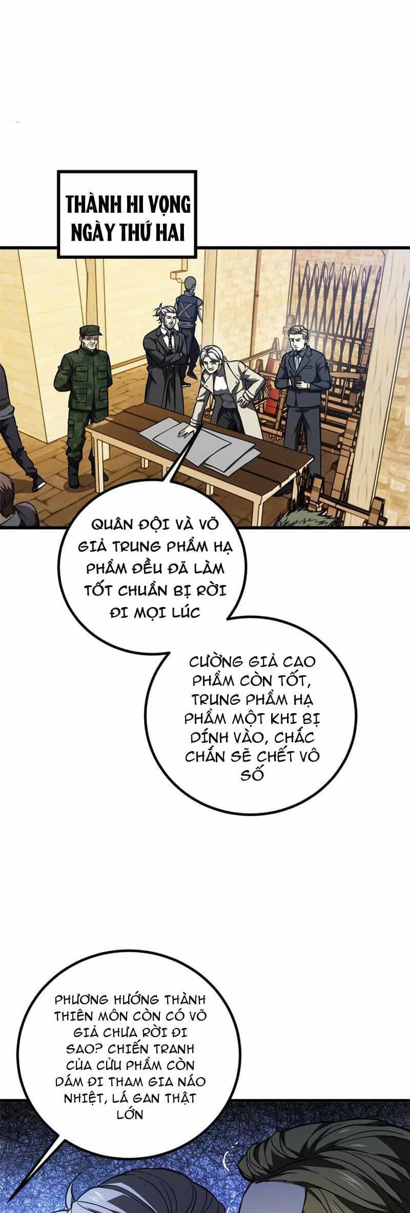 Toàn Cầu Cao Võ - Chương 250 - ảnh 22