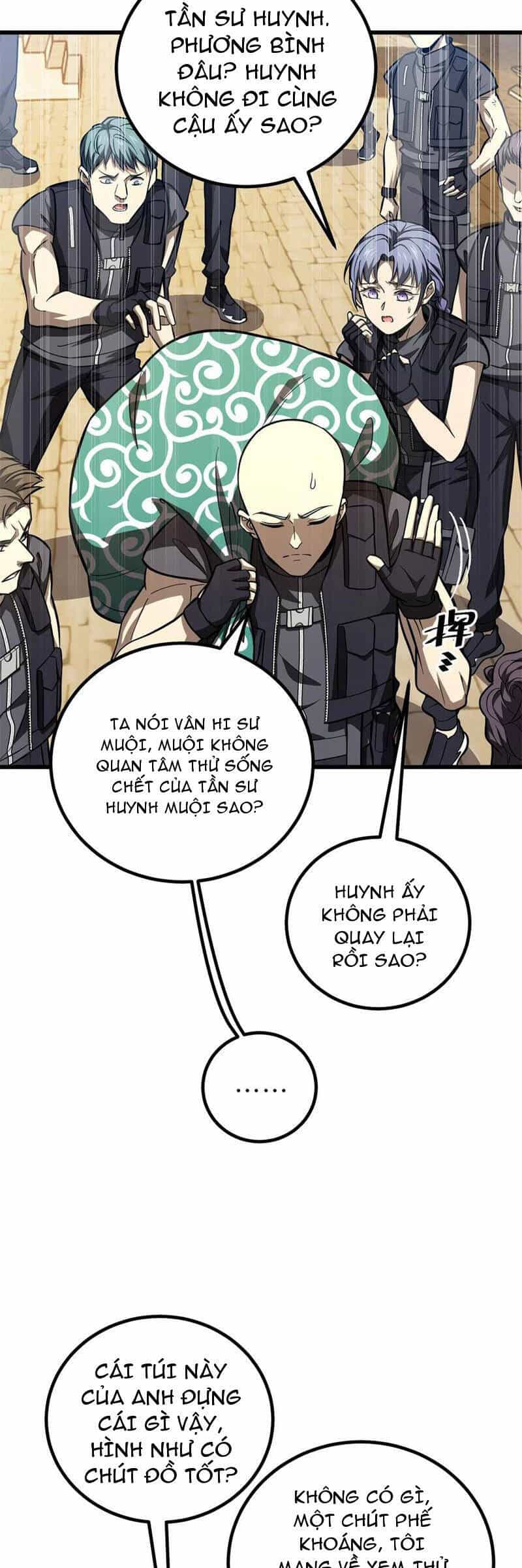 Toàn Cầu Cao Võ - Chương 250 - ảnh 24