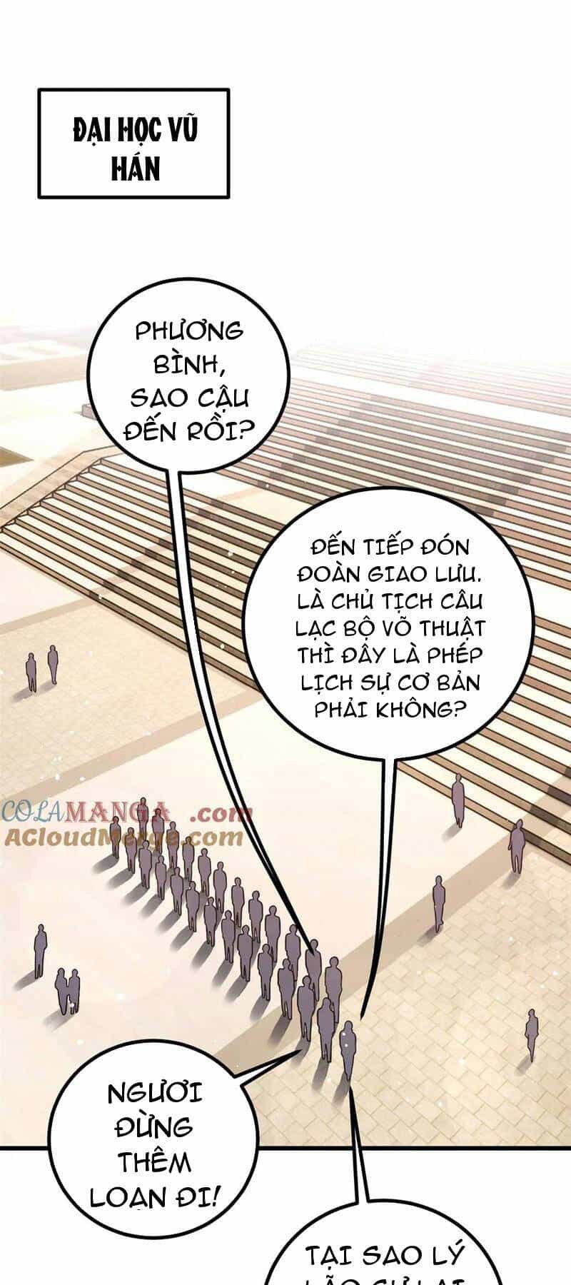 Toàn Cầu Cao Võ - Chương 253 - ảnh 1