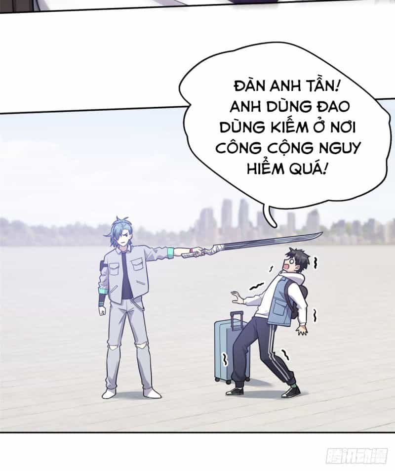 Toàn Cầu Cao Võ - Chương 25 - ảnh 47