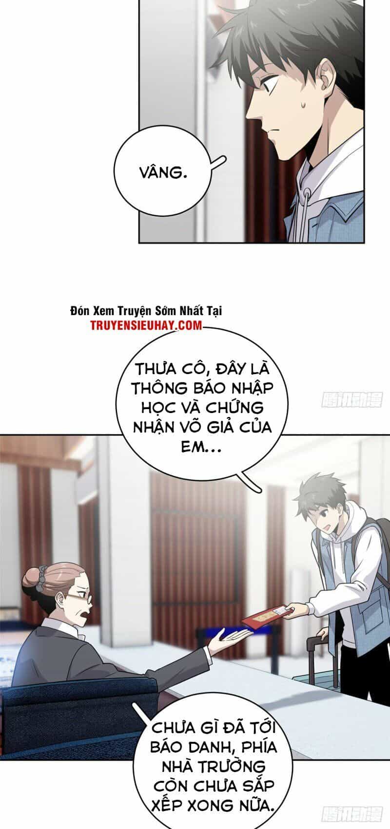 Toàn Cầu Cao Võ - Chương 26 - ảnh 15