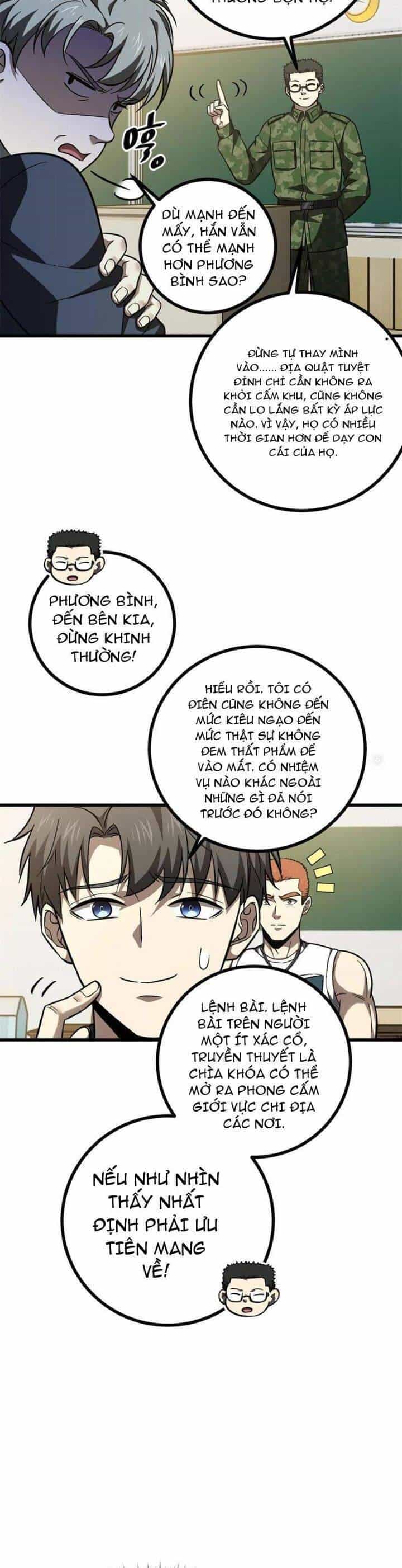 Toàn Cầu Cao Võ - Chương 278 - ảnh 23