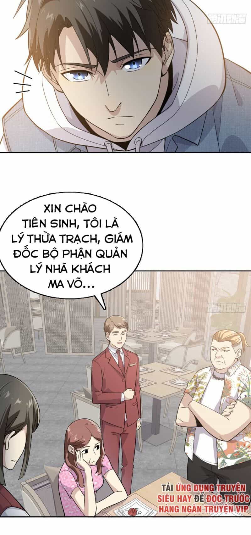 Toàn Cầu Cao Võ - Chương 27 - ảnh 19