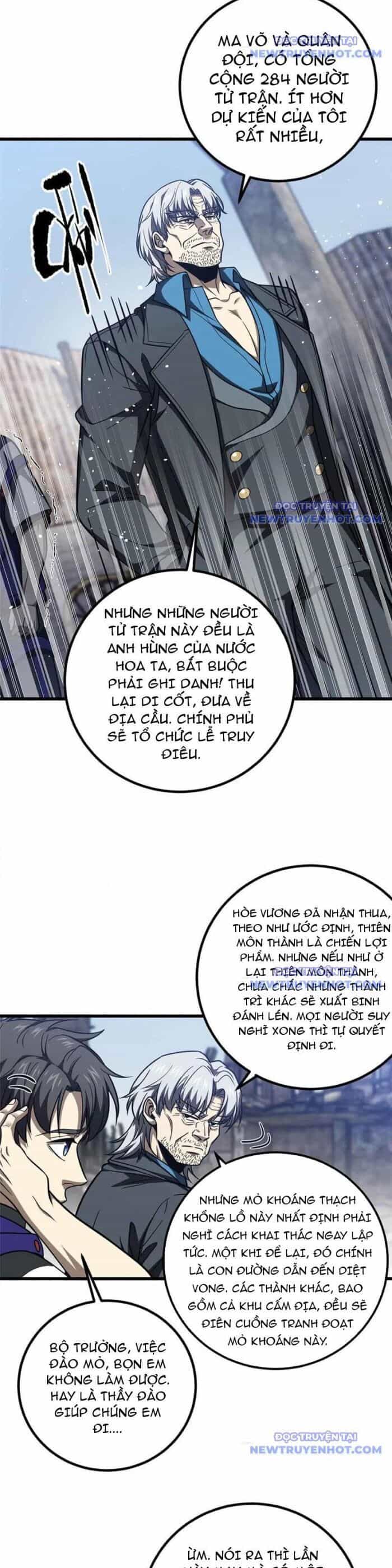 Toàn Cầu Cao Võ - Chương 296 - ảnh 15