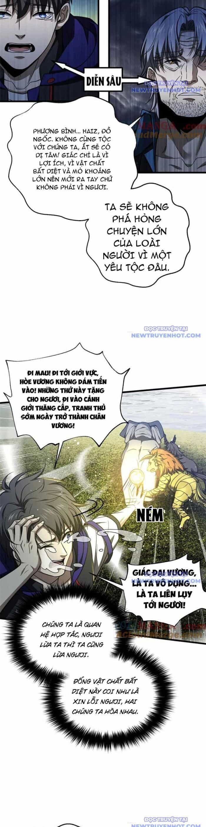 Toàn Cầu Cao Võ - Chương 296 - ảnh 5