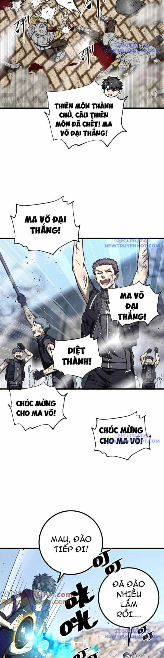 Toàn Cầu Cao Võ - Chương 296 - ảnh 8