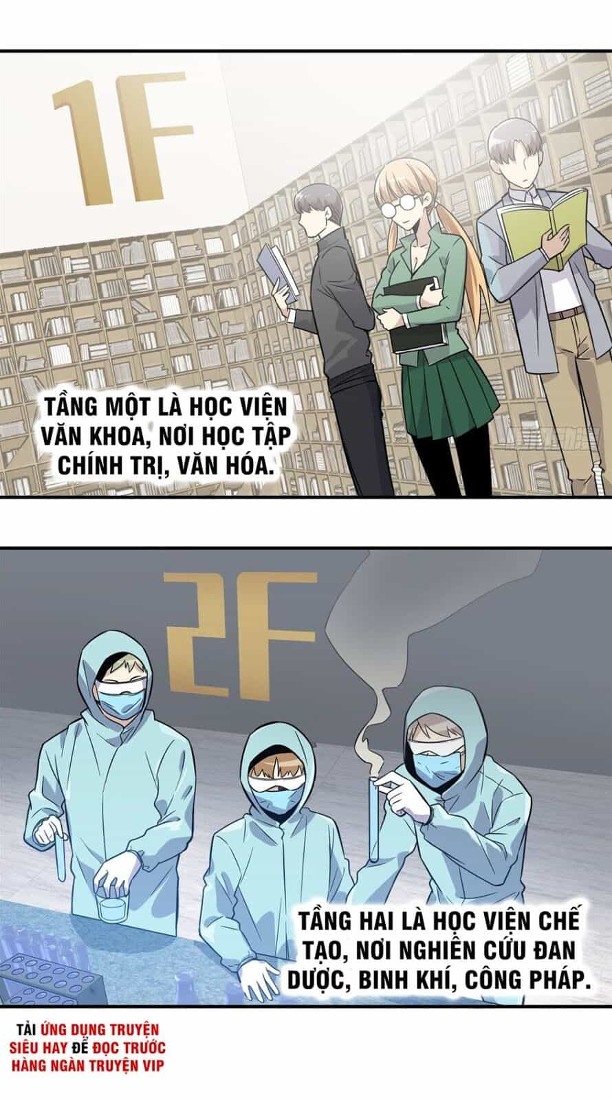 Toàn Cầu Cao Võ - Chương 29 - ảnh 24
