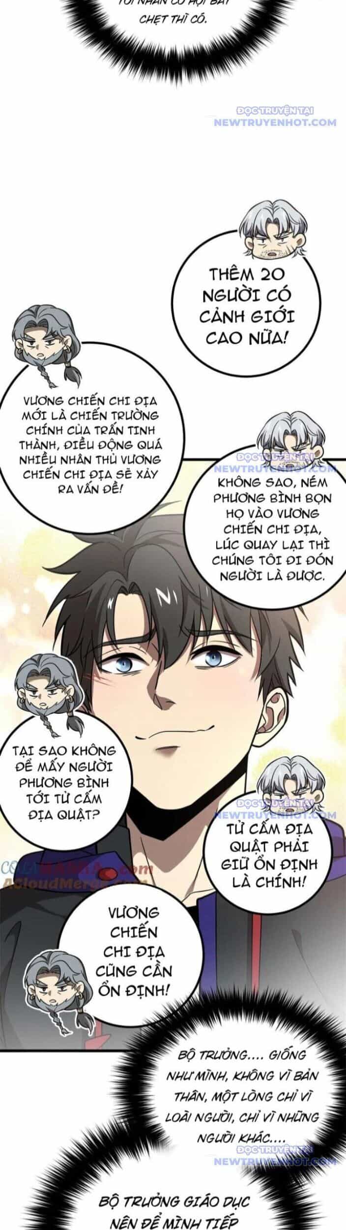 Toàn Cầu Cao Võ - Chương 300 - ảnh 14