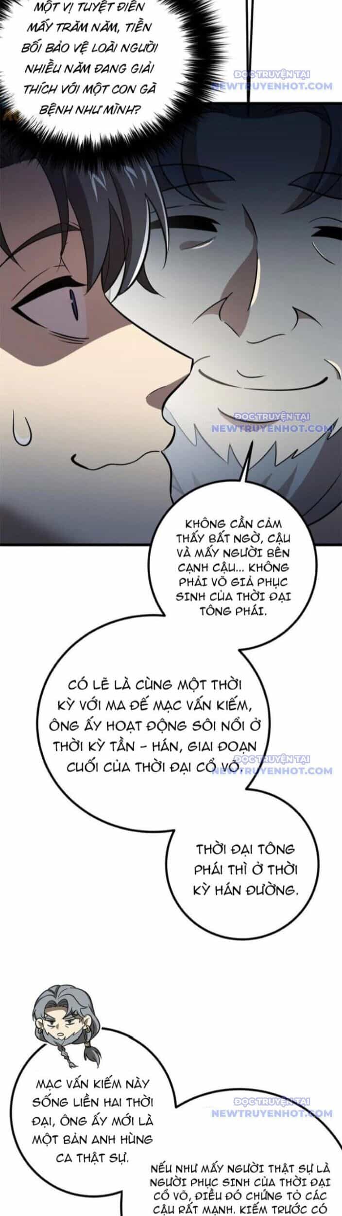 Toàn Cầu Cao Võ - Chương 300 - ảnh 16