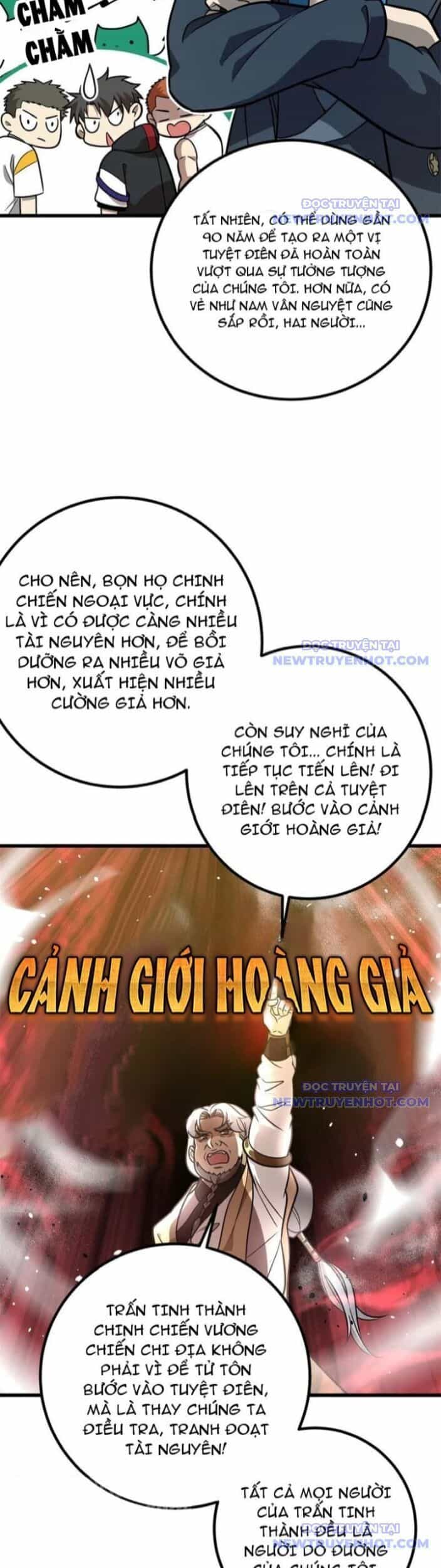 Toàn Cầu Cao Võ - Chương 300 - ảnh 21