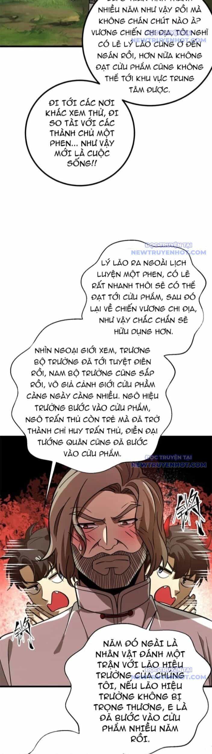 Toàn Cầu Cao Võ - Chương 300 - ảnh 27