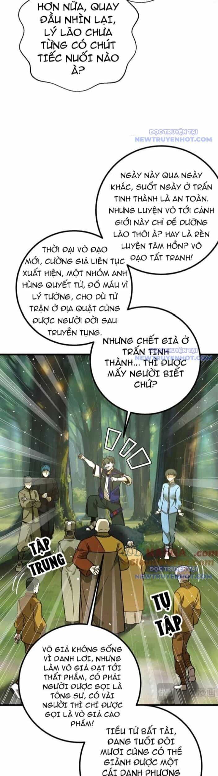 Toàn Cầu Cao Võ - Chương 300 - ảnh 28