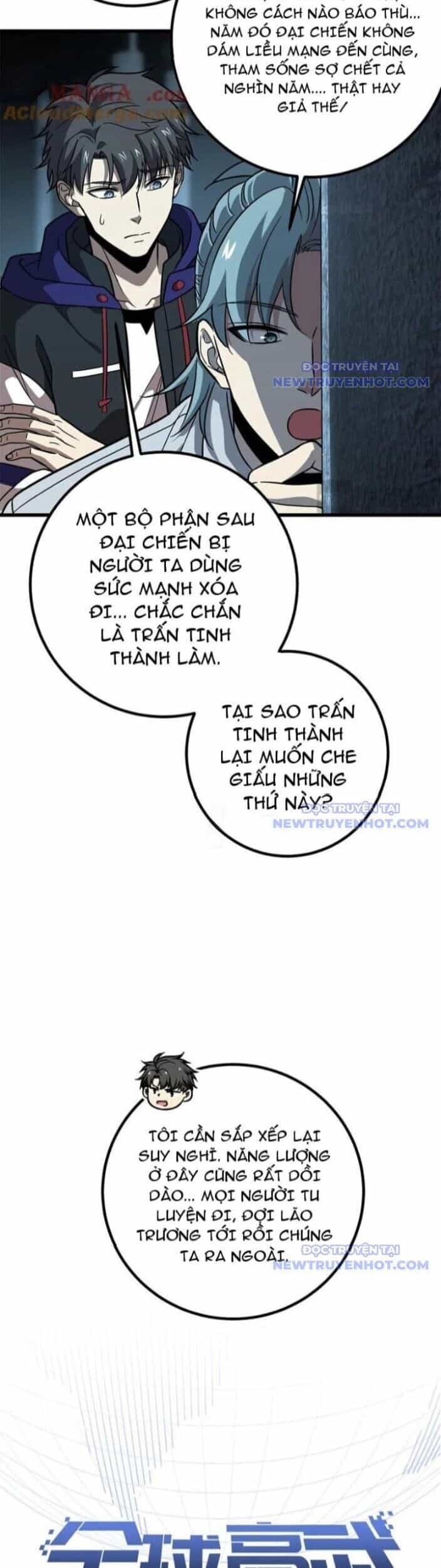 Toàn Cầu Cao Võ - Chương 300 - ảnh 4