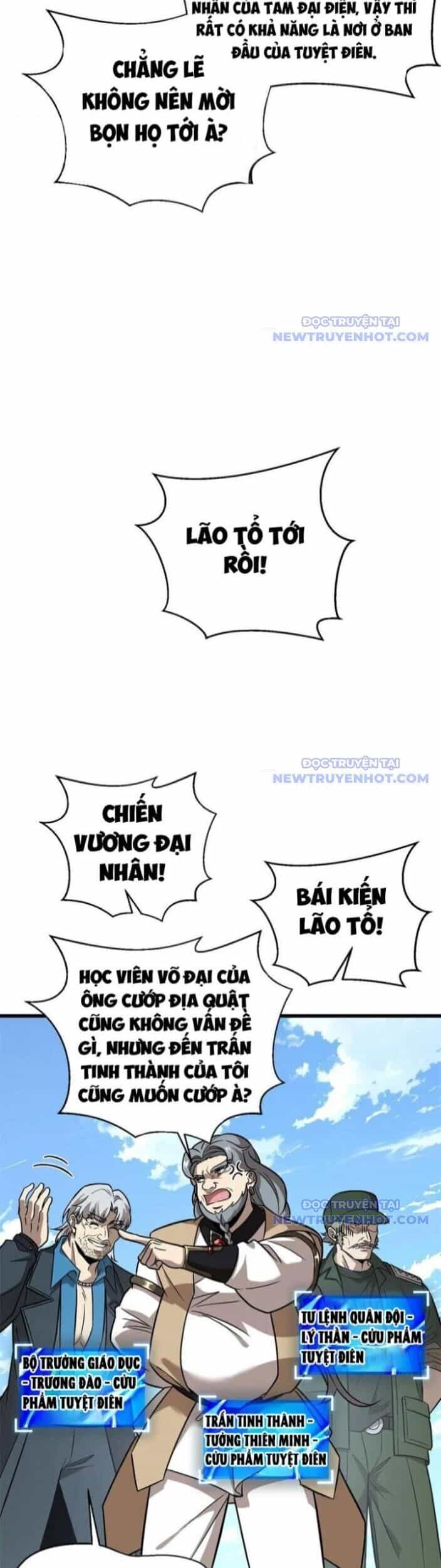 Toàn Cầu Cao Võ - Chương 300 - ảnh 6