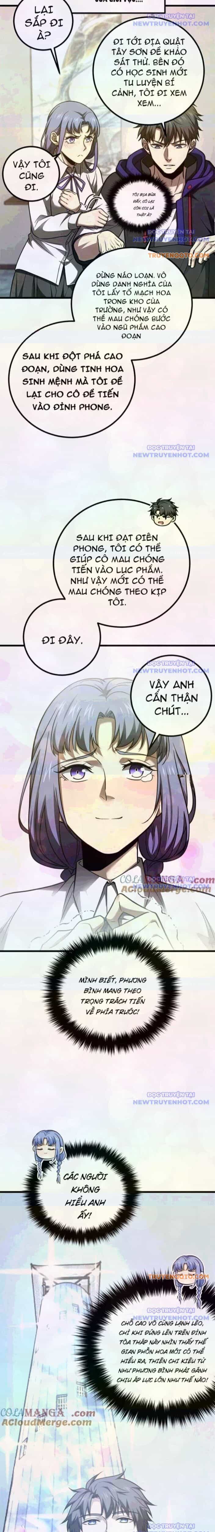 Toàn Cầu Cao Võ - Chương 301 - ảnh 5