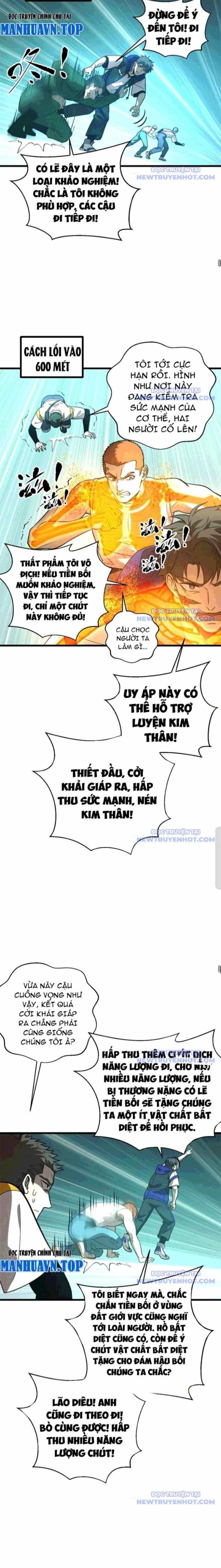 Toàn Cầu Cao Võ - Chương 303 - ảnh 8