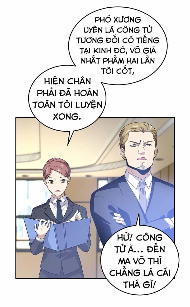 Toàn Cầu Cao Võ - Chương 31 - ảnh 18