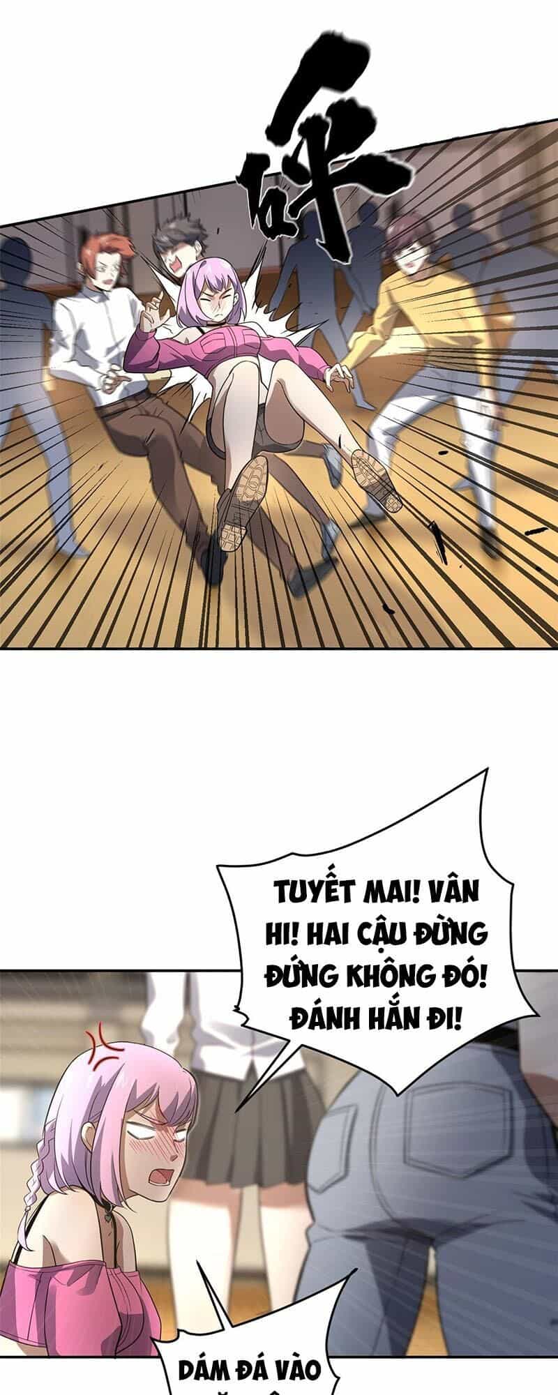 Toàn Cầu Cao Võ - Chương 32 - ảnh 12