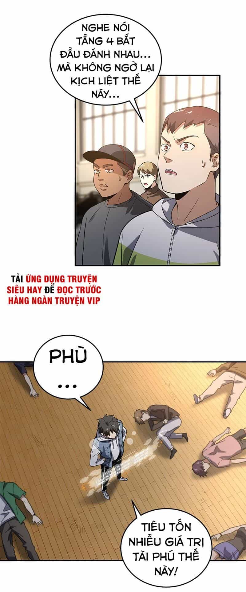 Toàn Cầu Cao Võ - Chương 32 - ảnh 45
