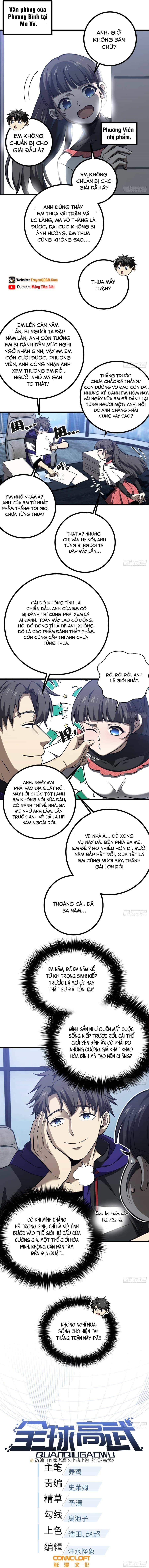 Toàn Cầu Cao Võ - Chương 335 - ảnh 2