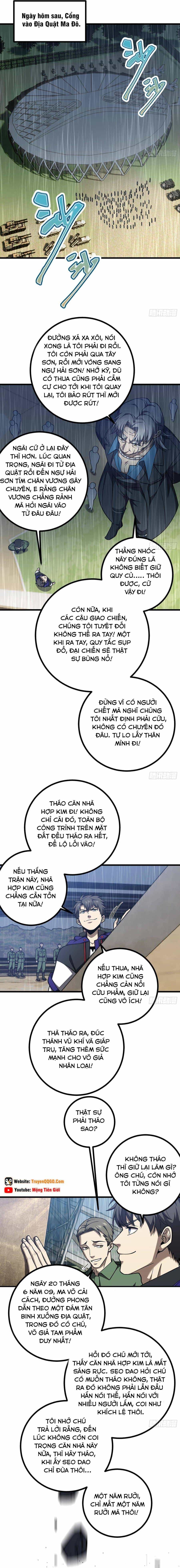 Toàn Cầu Cao Võ - Chương 335 - ảnh 3