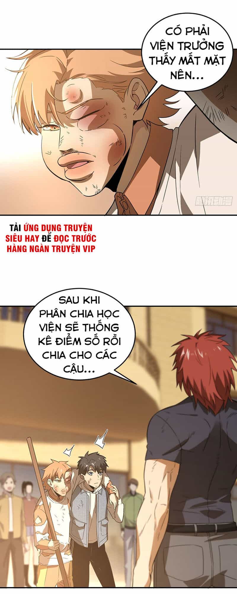 Toàn Cầu Cao Võ - Chương 33 - ảnh 15