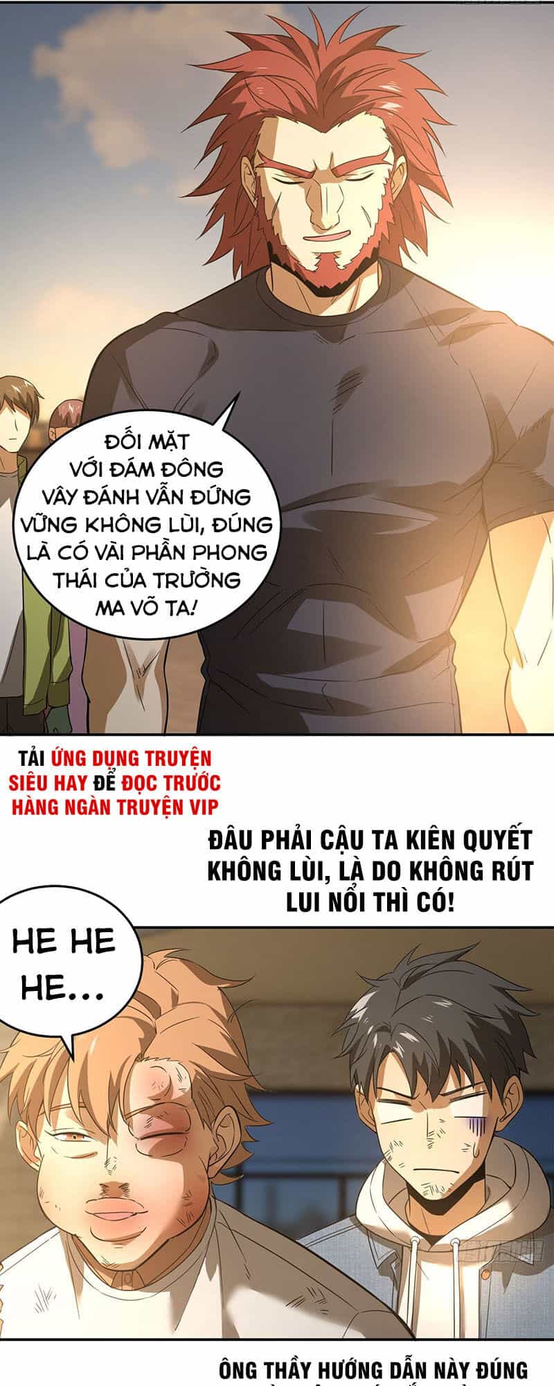 Toàn Cầu Cao Võ - Chương 33 - ảnh 22