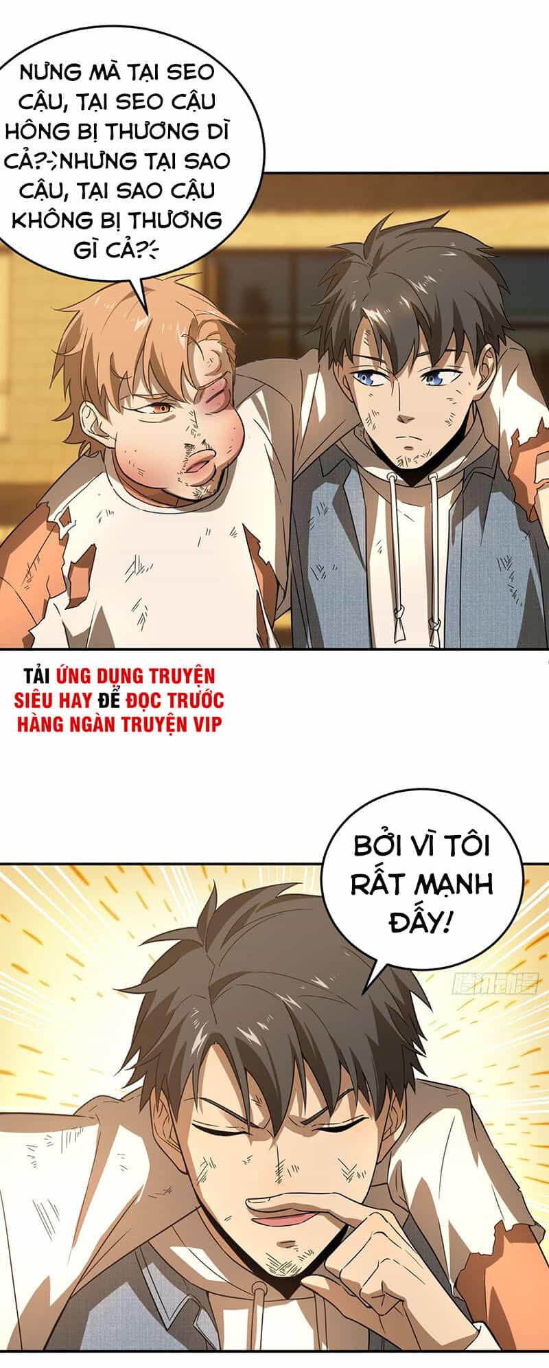 Toàn Cầu Cao Võ - Chương 33 - ảnh 8