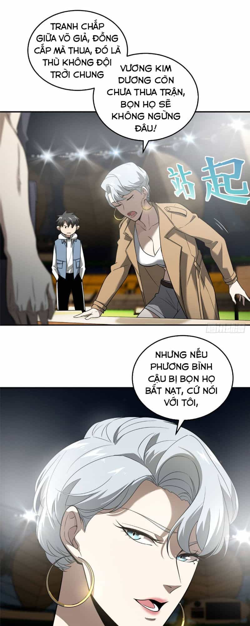 Toàn Cầu Cao Võ - Chương 34 - ảnh 32
