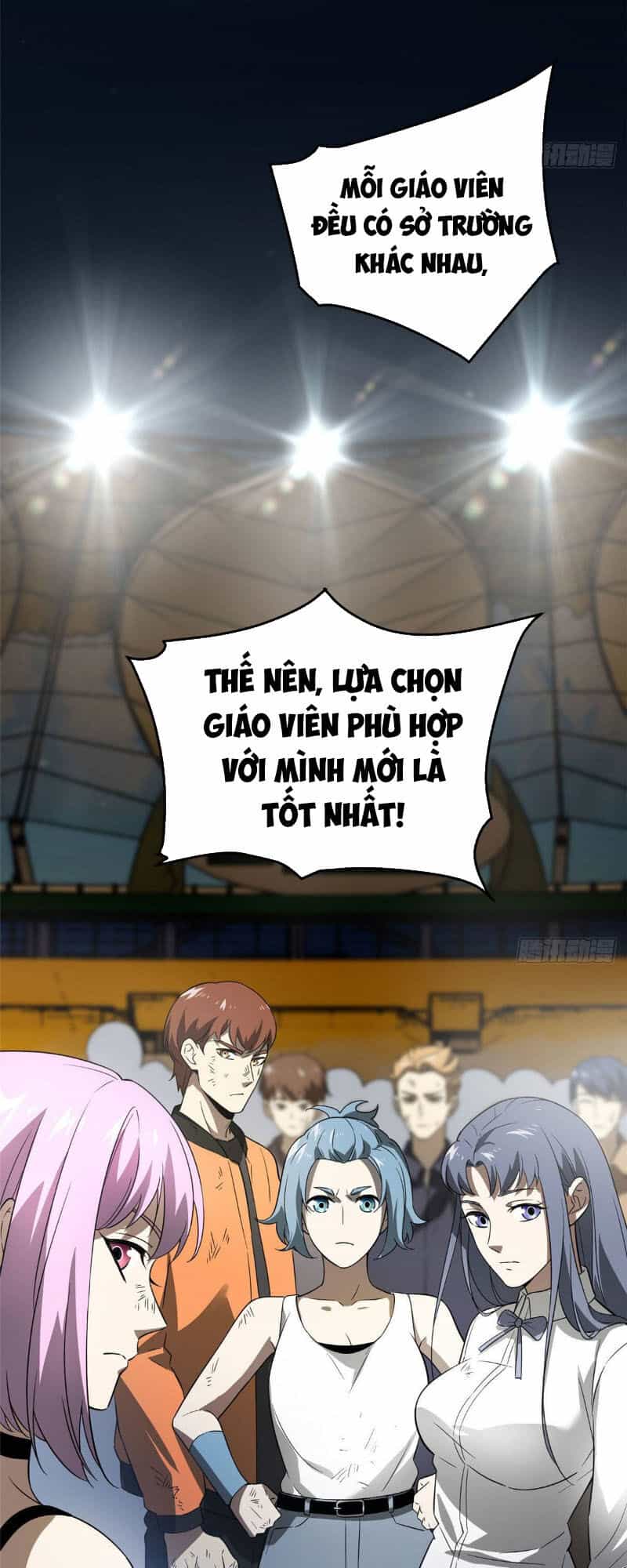 Toàn Cầu Cao Võ - Chương 34 - ảnh 6