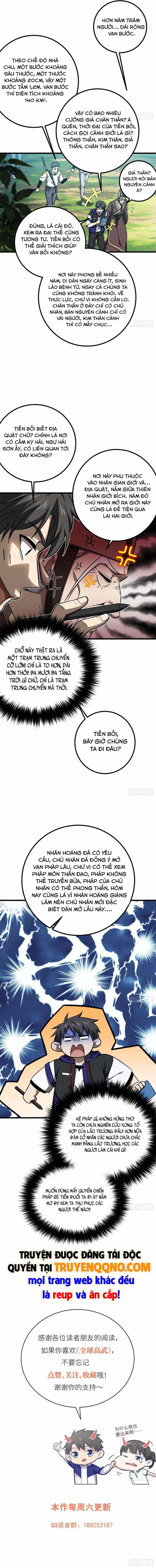 Toàn Cầu Cao Võ - Chương 349 - ảnh 10