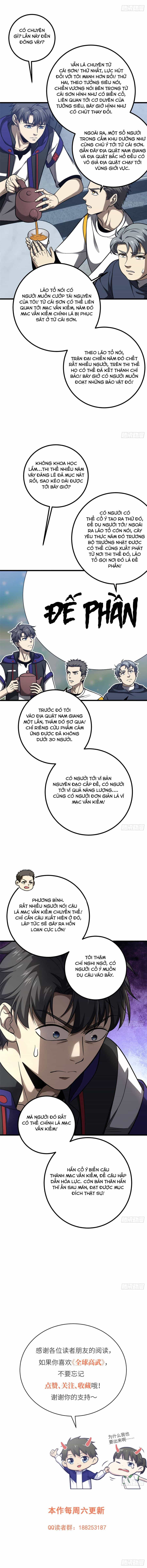 Toàn Cầu Cao Võ - Chương 354 - ảnh 10