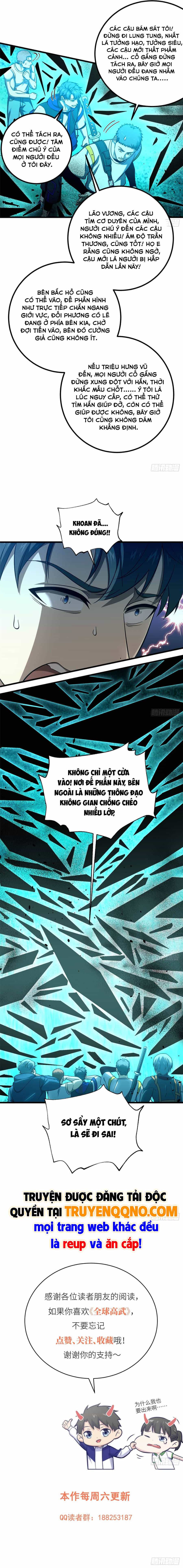 Toàn Cầu Cao Võ - Chương 357 - ảnh 11