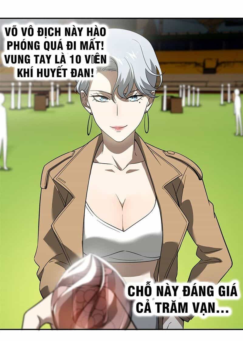 Toàn Cầu Cao Võ - Chương 35 - ảnh 4